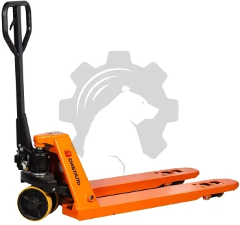 Гидравлическая тележка (рокла) ACR, 5 т, Вилы: 1150 Х 550, СибТаль, полиуретановые колеса