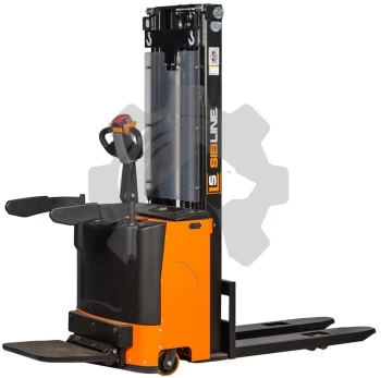 Штабелер электрический самоходный 1,5 т - 3,6 м Вилы: 1150 , АКБ Свинцово - кислотная, CL1536W SIBLINE