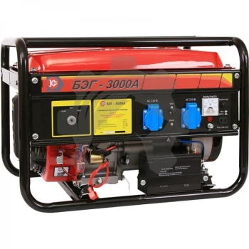 Электростанция бензиновая КАЛИБР БЭГ-3000A