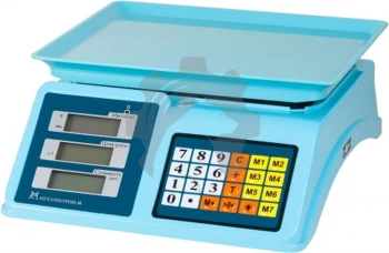 Весы торговые ВР4900-30-2Д-ДБ 14