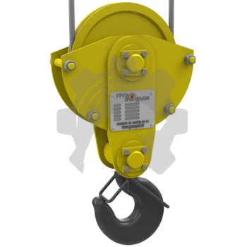 Подвеска крюковая ПК-250,0-6-2-6-Ø800-Ø47