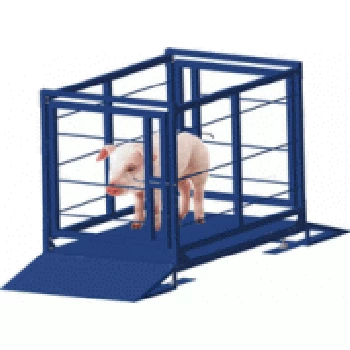 Весы для взвешивания животных