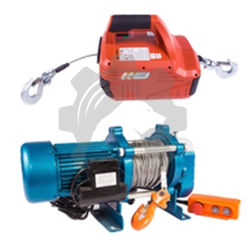 Электрическая лебедка KDJ-400A2, 50м, 220В