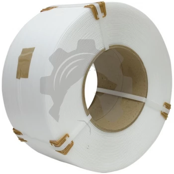 Лента полипропиленовая (белая) 15х0,8мм - 2000м