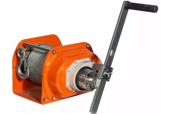 Лебедка барабанная ручная JHW