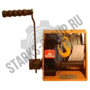 Барабанная лебедка GR-500