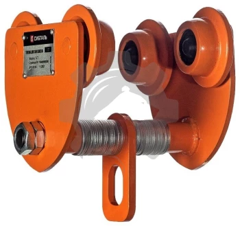 Тележка для тали  холостая  0,5 т GCT