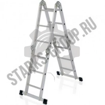 Трансформер лестница четырехсекционная 4 ступени
