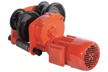 Тележка приводная электрическая для тали CD1