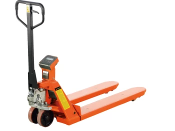 Тележка гидравлическая с весами