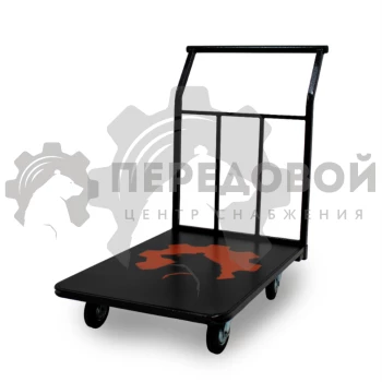 Платформенная тележка ТП1 (350 кг, 500х800 мм, 125 мм)