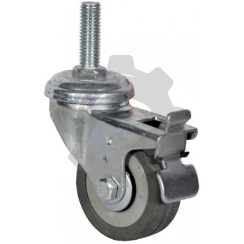 Колесо аппаратное болтовое крепление М10 100 мм - SCtgb 42