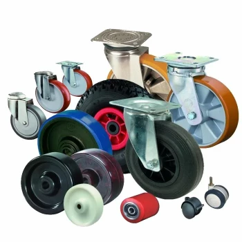 Колеса, ролики