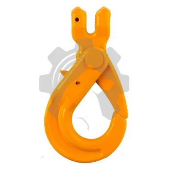 Крюк самозакрывающийся с вилочным сопряжением 1,12 т, размер 6 - 8