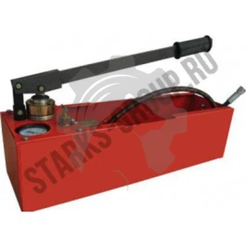 Установка для гидроиспытаний ОГС-40