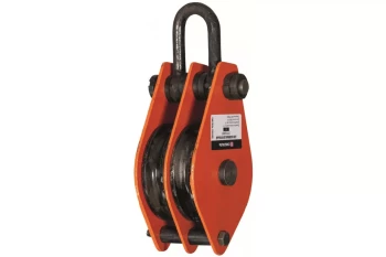 Блок монтажный двухрольный с ушком