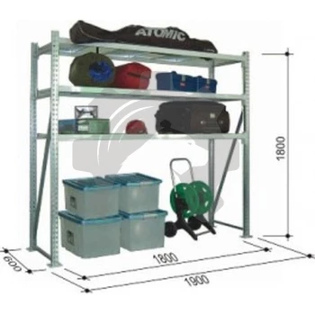 Стеллаж комплект №2