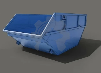 Бункер ТКО (ТБО) объем 6 м3 BERDMAN