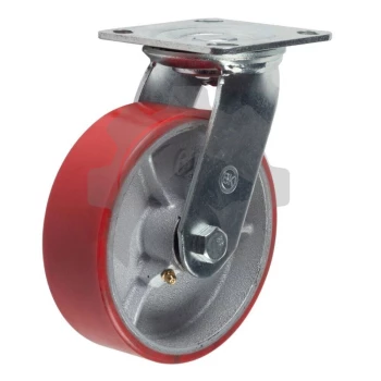 Колесо SCp63, 150 мм поворотное без тормоза