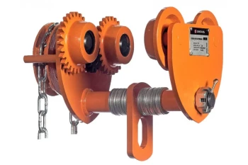 Тележка для тали с механизмом передвижения