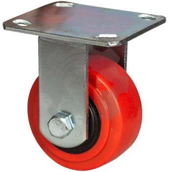 Колесо большегрузное неповоротное 100 мм - FCpn 46