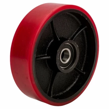 Колеса для гидравлических тележек (полиуретан)