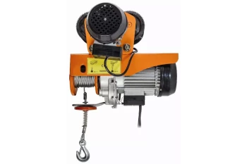 Мини-таль электрическая канатная РА, с тележкой