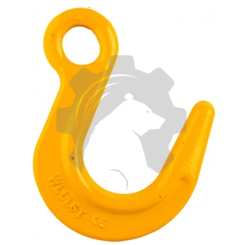 Крюк с широким зевом 1,12 т, размер 9/32 - 1/4