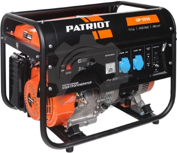 Электростанция бензиновая PATRIOT GP 5510
