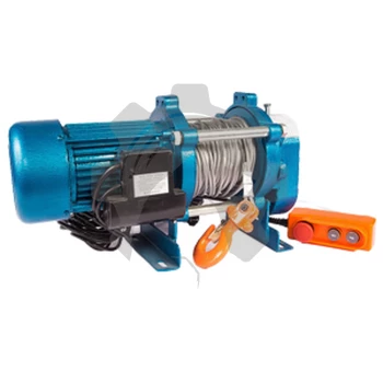 Электрическая лебедка КCD-300 (300 kg, 220 В) с канатом 30 м