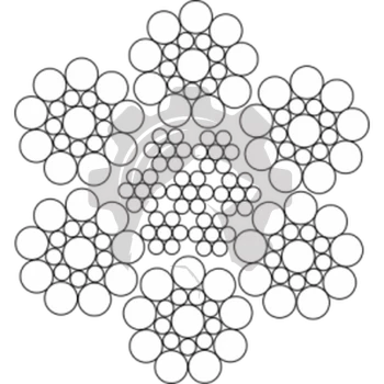 Канат стальной ГОСТ 3081-80