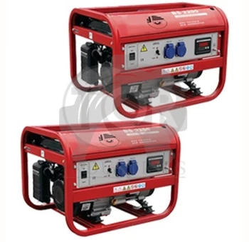 Бензиновый генератор синх. 4,0 кВт (COP), 220В, бензин АИ-92, бак 25 л