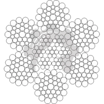 Канат стальной