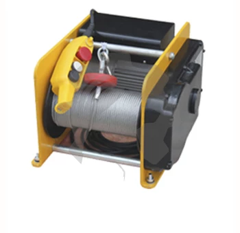 Электрическая лебедка EWH 500 (KDJ-500B1-300) электрич (500кг) L=60м, 380 V