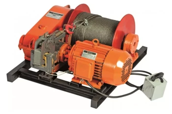 Лебедка электрическая JM