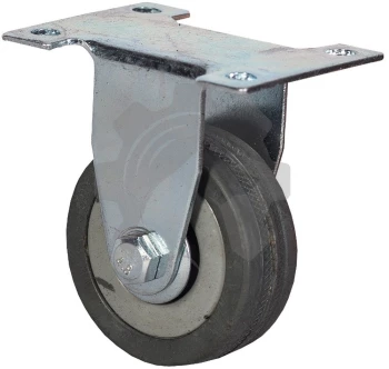 Колесо аппаратное неповоротное 100 мм - FCg 46