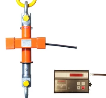 Крановые весы МК-Д с индикацией на пульте