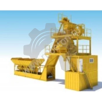 Мобильный бетонный завод BHB-50