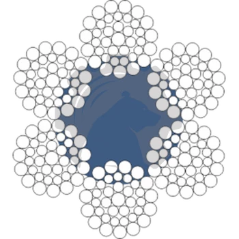 Канат стальной ГОСТ 3079-80