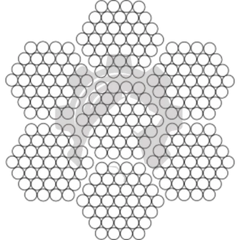 Канат стальной ГОСТ 3068-88