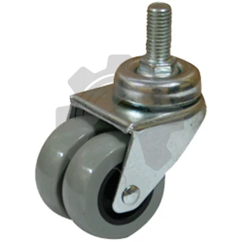 Колесо SCtnd25, поворотное сдвоенное