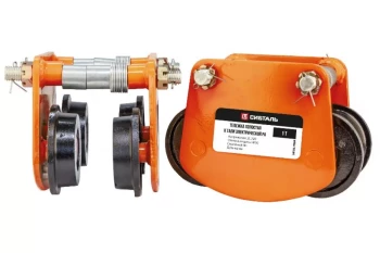 Тележка холостая к мини тали электрической РА