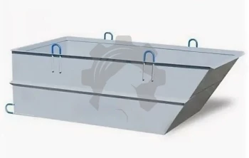 Тара для раствора (бетона) ТР-1.0