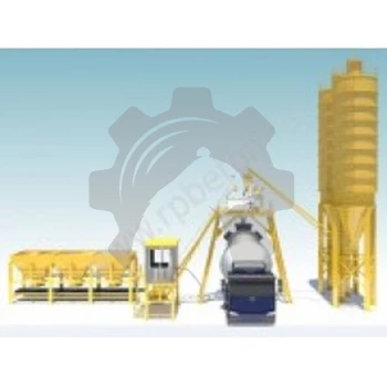 Стационарный бетонный завод HZS 40