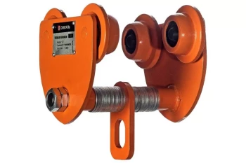 Тележка для тали без механизма передвижения