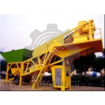 Мобильный бетонный завод BHB 50 (транспортируемый)