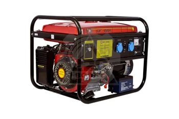 Электростанция бензиновая КАЛИБР БЭГ-6500А
