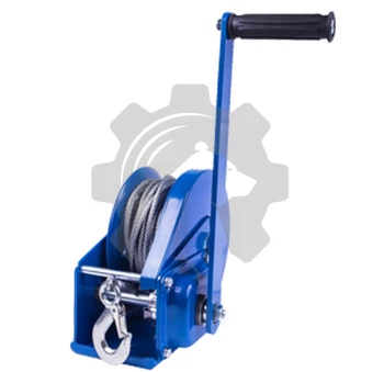 Барабанная лебедка BHW-3000 (г/п 1,35 т, длина троса 20 м)