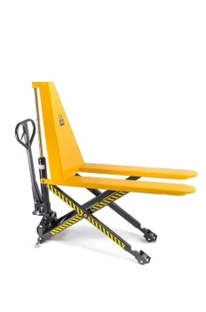 Тележка гидравлическая с ножничным подъемом