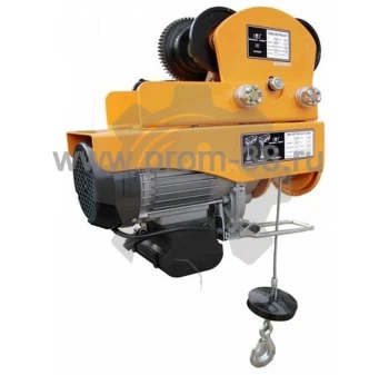 Таль электрическая модель PA-500/1000 (с тележкой)